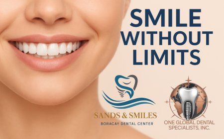 Smile Without Limits: World-Class Dental Implants in Boracay’s Paradise and BGC by One Global Dental & Sands and Smiles