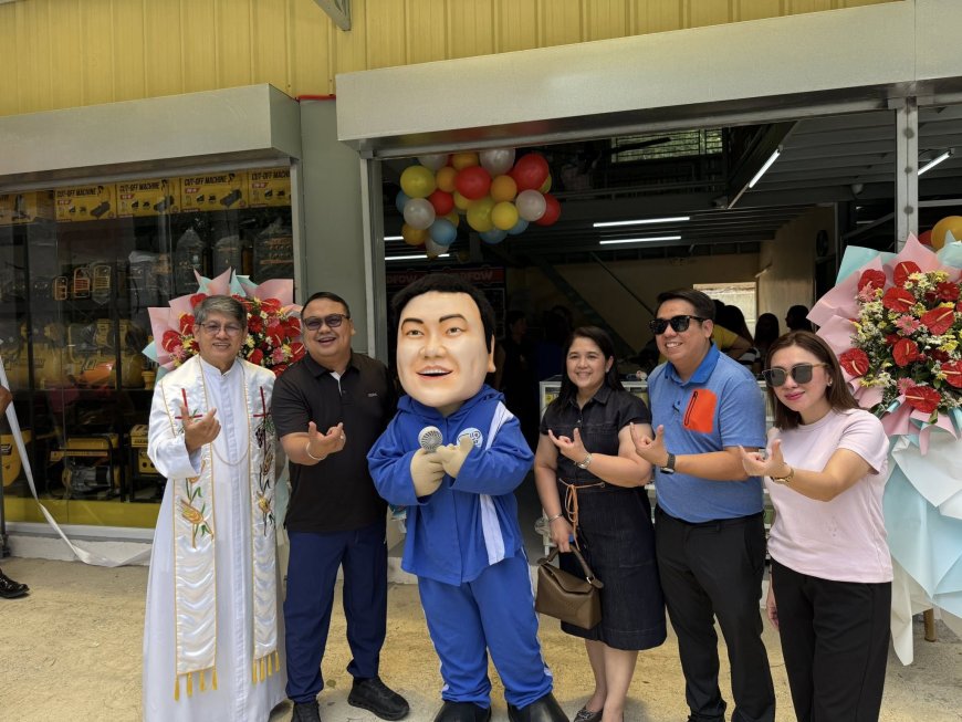 Philippines' TAYTAY, GET READY TO SHOP ‘TIL YOU DROP! Rica Mini Depot Corp. is NOW OPEN — and it’s the hardware shopping experience you didn’t know you needed!