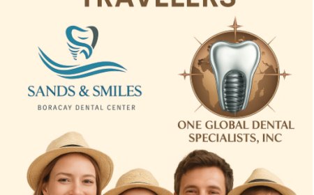 Dental Sensitivity Solutions for Tourist Travelers: Comfort and Care in Boracay and Bonifacio Global City, Philippines