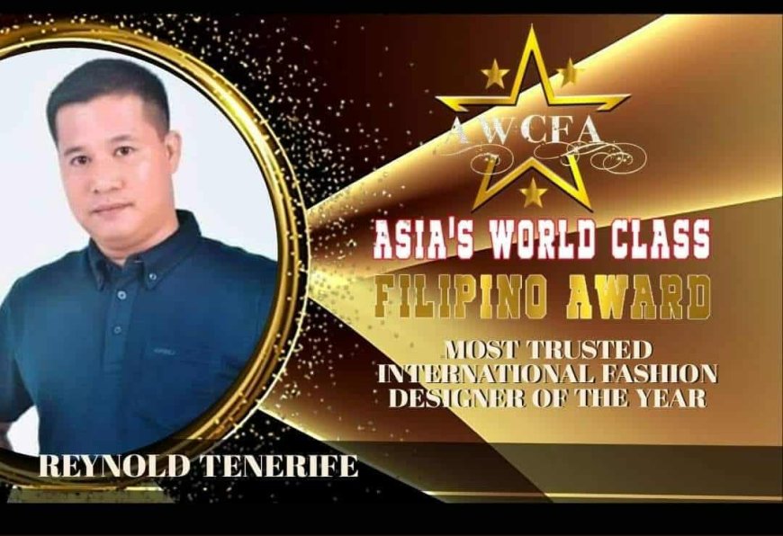 Nhoy Tenerife: The Filipino Couturier Setting the Stage on Fire