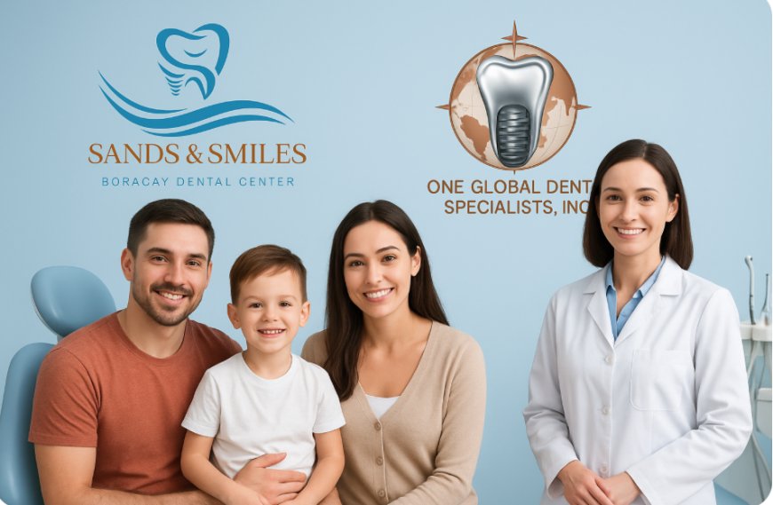 Philippines Sands and Smiles Dental Clinic and One Global Dental Specialists Share Expert Tips on Managing Kids