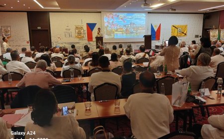 Supreme Commander of the Knights Of Rizal Inspired European Leaders In Prague