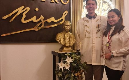 Championing Filipino Values Across Borders - The Salangsang Family