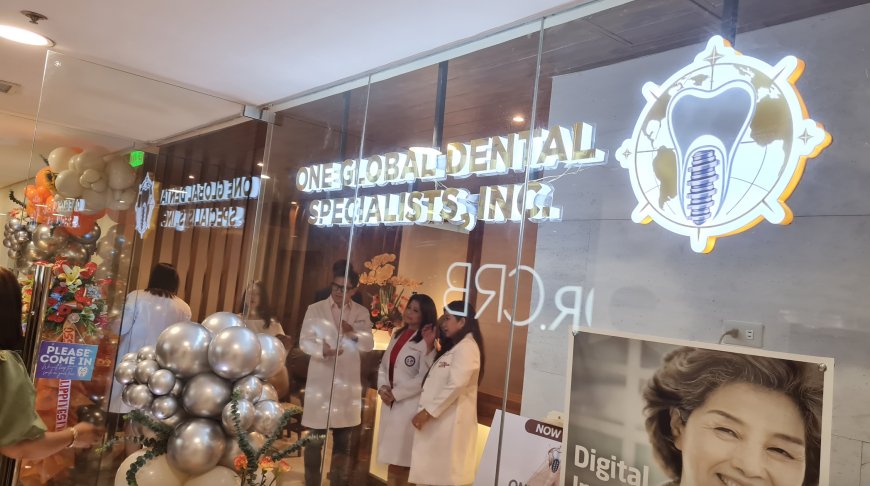 One Global Dental Specialists Celebrates Successful Opening