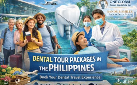 Philippines Elevates Dental tourism: Seamless Dental Tour Packages with Premium Care, Hotel Stays, and Complete Traval Arrangements Now Available.