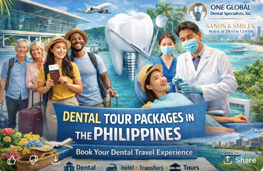 Philippines Elevates Dental tourism: Seamless Dental Tour Packages with Premium Care, Hotel Stays, and Complete Traval Arrangements Now Available.