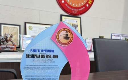 Swiss Philantropist hailed in the Philippines