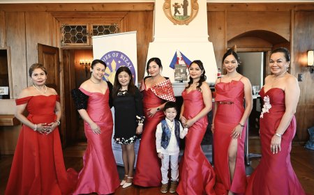Swiss-Founded Ladies of Rizal Switzerland Holds Historic Pioneer Oath-Taking Ceremony