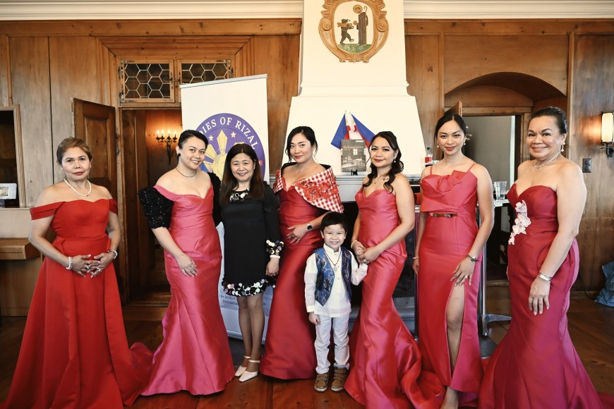 Swiss-Founded Ladies of Rizal Switzerland Holds Historic Pioneer Oath-Taking Ceremony