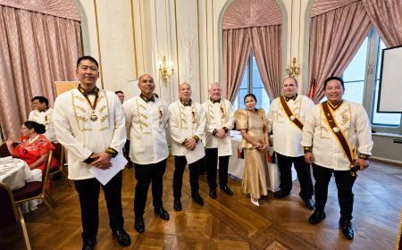 Knights of Rizal Switzerland Stages Prestigious Investiture, Elevation & Awards Ceremony in Lucerne