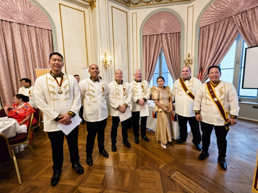 Knights of Rizal Switzerland Stages Prestigious Investiture, Elevation & Awards Ceremony in Lucerne