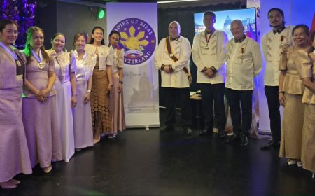 Triple Celebration in Switzerland Honors Dr. José Rizal, and New Members of Ladies of Rizal Switzerland