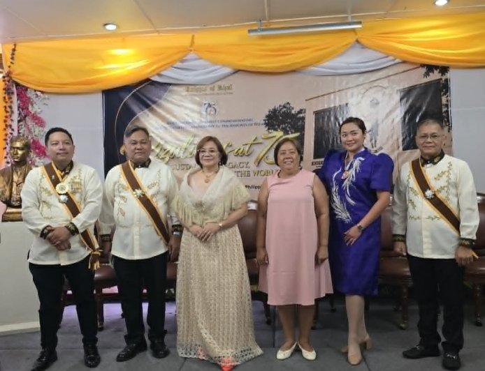 Ladies of Rizal Switzerland Welcomes Two Honorary Members in Landmark Manila Ceremony
