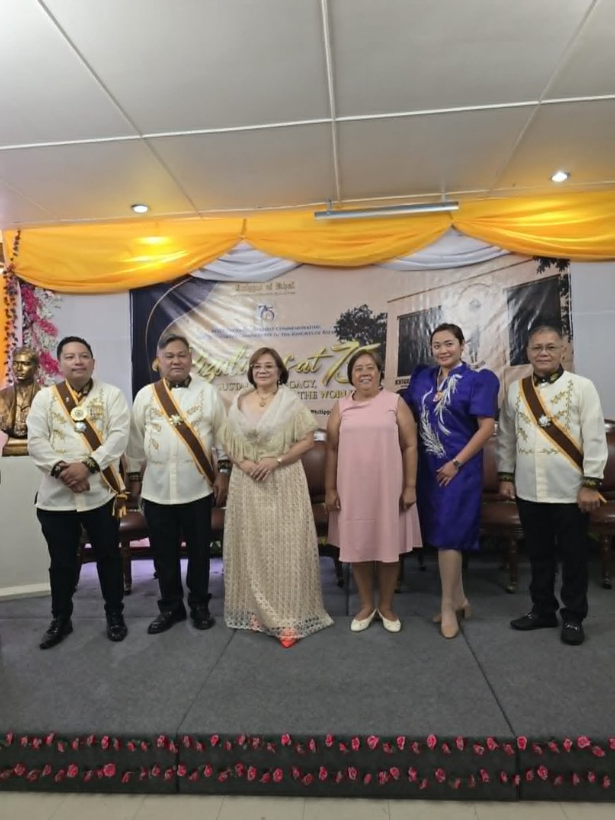 Ladies of Rizal Switzerland Welcomes Two Honorary Members in Landmark Manila Ceremony