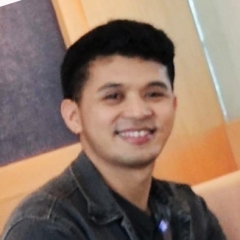 Jim C Salonoy - News Correspondent and Moderator